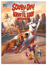 Скачать Скуби-Ду! и Крипто тоже! (2023) в хорошем качестве