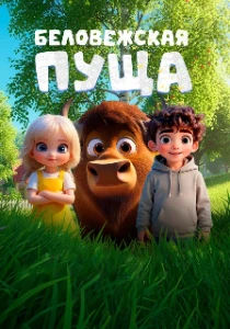 Скачать Беловежская пуща. Зубр Бублик и большой побег (2025) в хорошем качестве