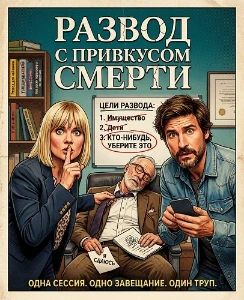 Скачать Развод с привкусом смерти (2025) в хорошем качестве