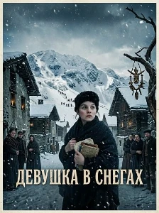 Скачать Девушка в снегах (2025) в хорошем качестве