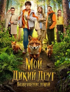 Скачать Мой дикий друг. Возвращение домой (2026) в хорошем качестве