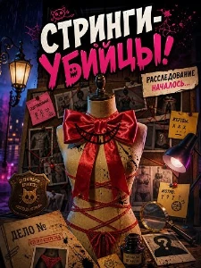 Скачать Стринги-убийцы (2025) в хорошем качестве