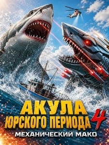 Скачать Акула Юрского периода 4: Механический Мако (2026) в хорошем качестве