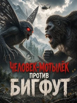 Скачать Человек-мотылек против Бигфута (2026) в хорошем качестве