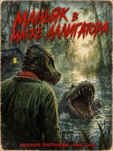 Скачать Маньяк в маске аллигатора (2026) в хорошем качестве
