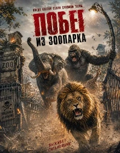 Скачать Побег из зоопарка (2026) в хорошем качестве