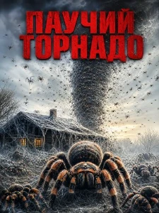 Скачать Паучий торнадо (2026) в хорошем качестве